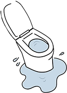トイレのイラスト